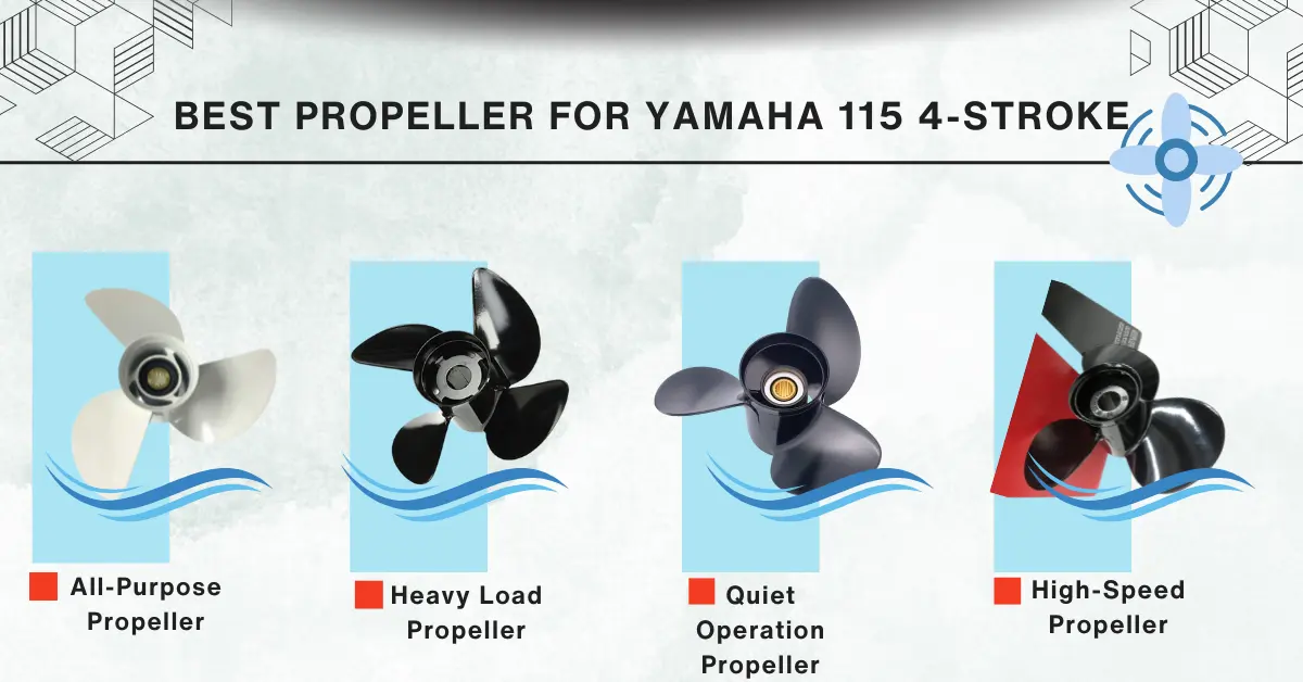 Best Propeller for Yamaha f115 4-Stroke