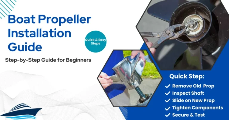 beref of how to install a boat propeller