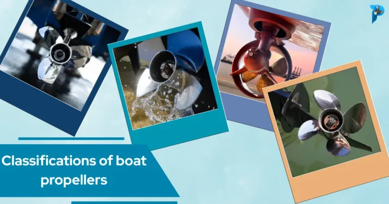 boat propeller types