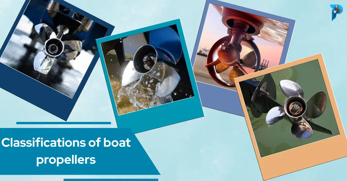 boat propeller types