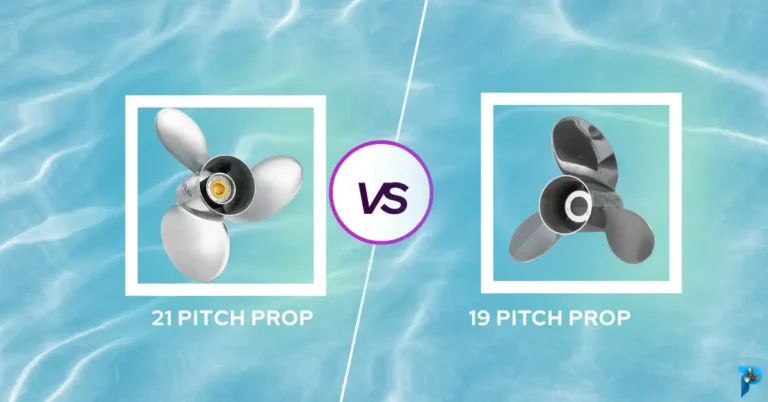 21 pitch vs 19 pitch prop