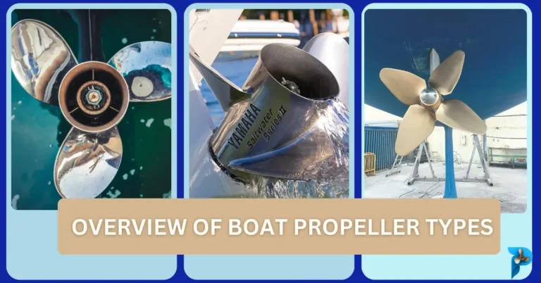 types of boat propeller