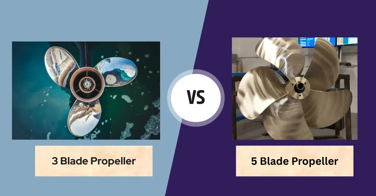 3 Blade vs 5 Blade Prop