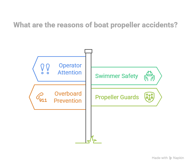Causes of Boat Propeller Accidents