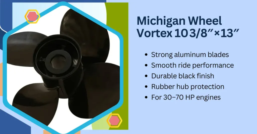 Michigan Wheel Vortex 10 3/8″ × 13″ - Best for Solid Stainless Value