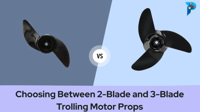 Choosing Between 2-Blade and 3-Blade Trolling Motor Props