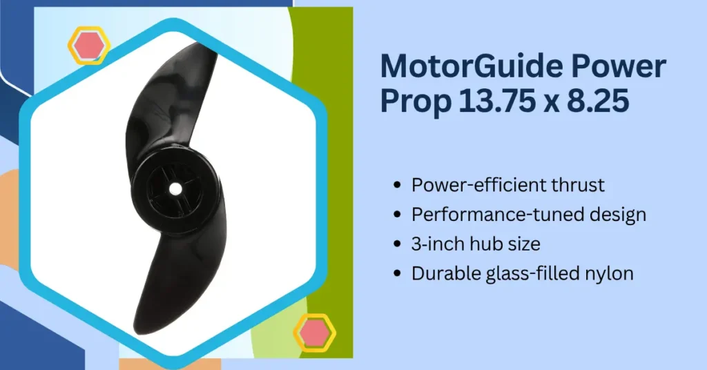 MotorGuide Power Prop 13.75 x 8.25