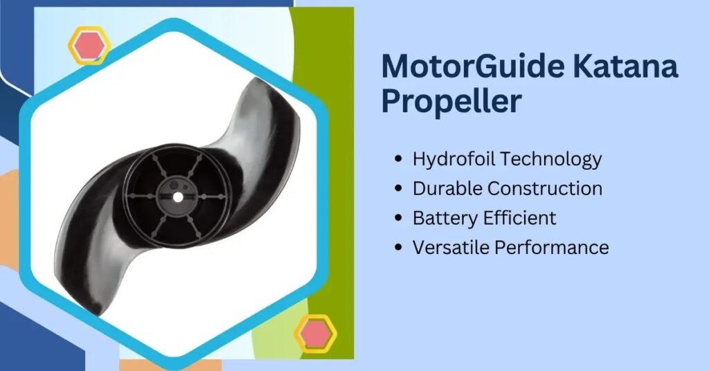 MotorGuide Katana 2-Blade Weedless Trolling Motor Prop