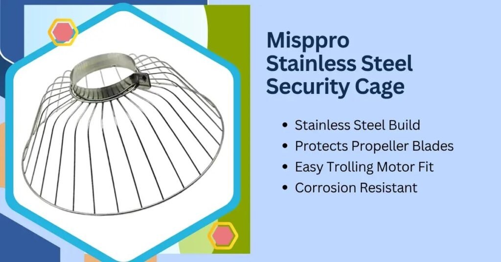 2. Misppro Stainless Steel Security Cage Protector