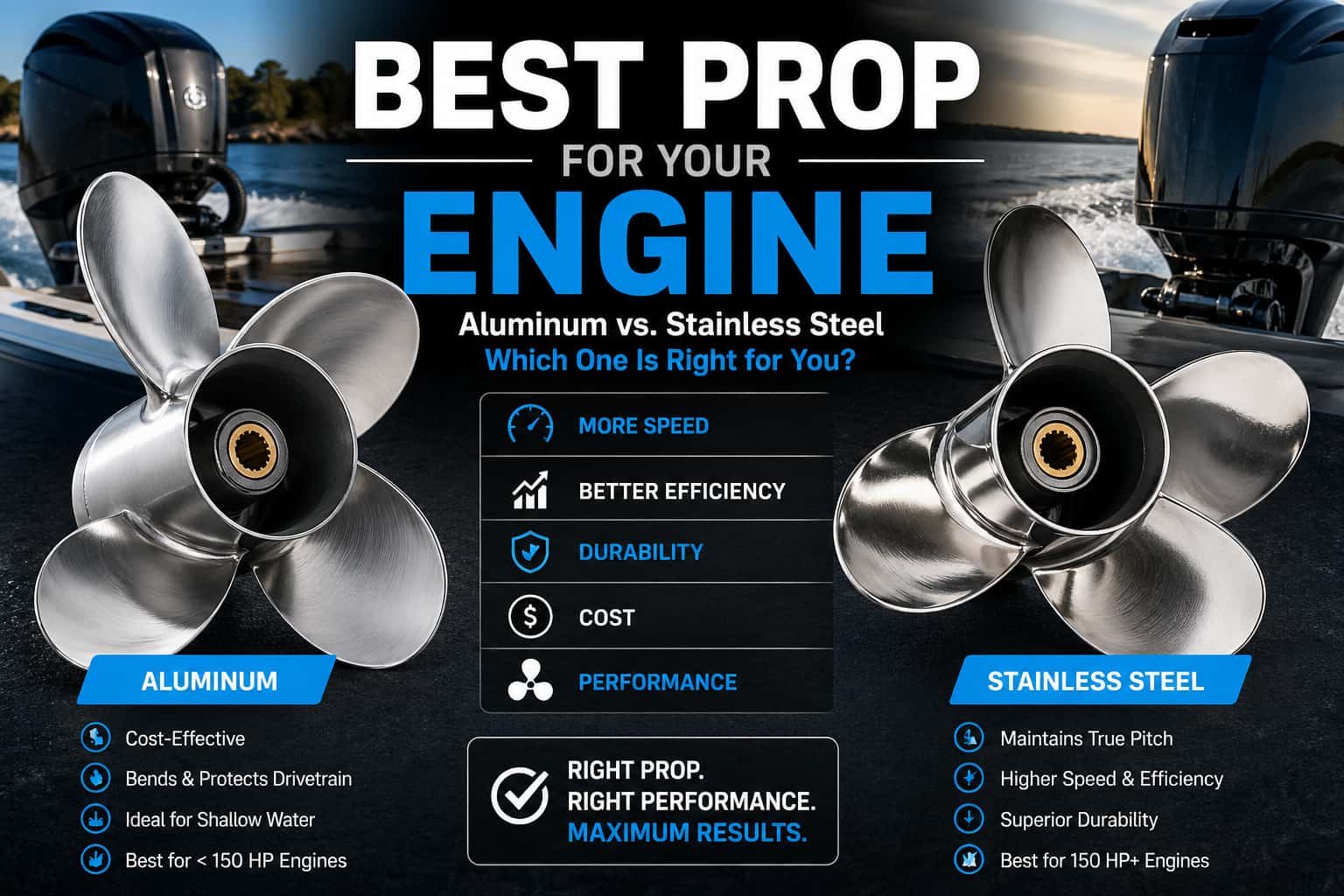 Best Propeller for Your Boat Engine