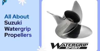 All About Suzuki Watergrip Propellers