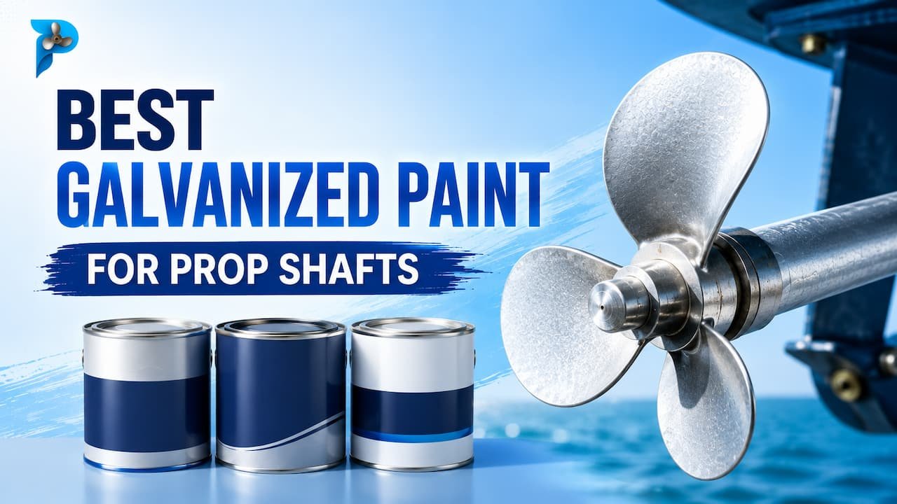 Best Galvanized Paint for Prop Shafts