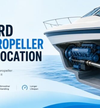 Inboard Boat Propeller Shaft Location