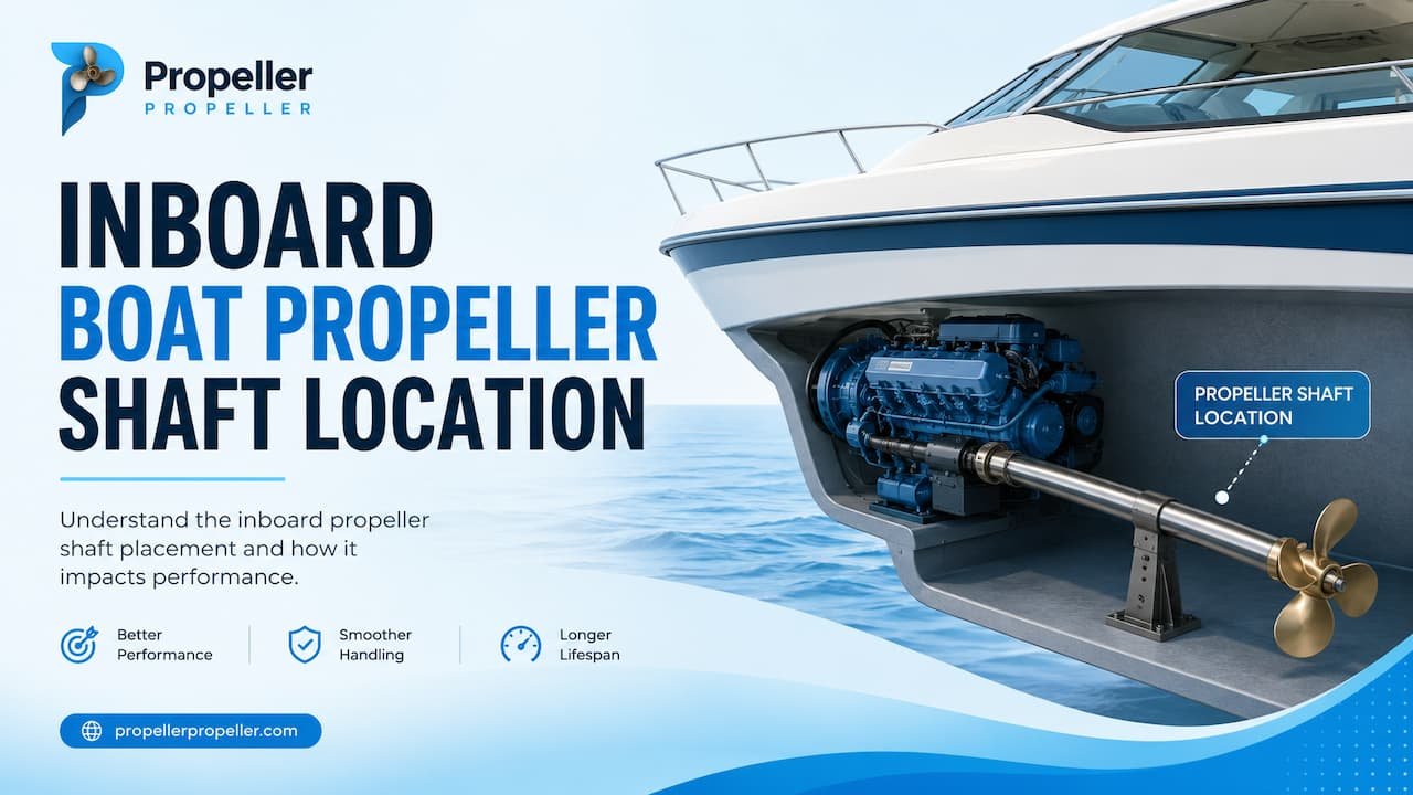 Inboard Boat Propeller Shaft Location