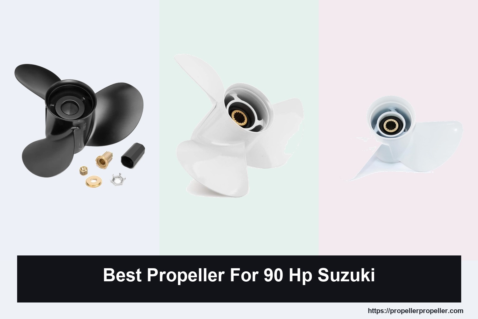 5 Best Propellers for 90 HP Suzuki in 2026