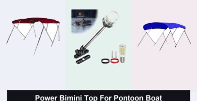 3 Best Power Bimini Top Options for Pontoon Boat