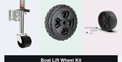 5 Best Boat Lift Wheel Kit Options for 2026