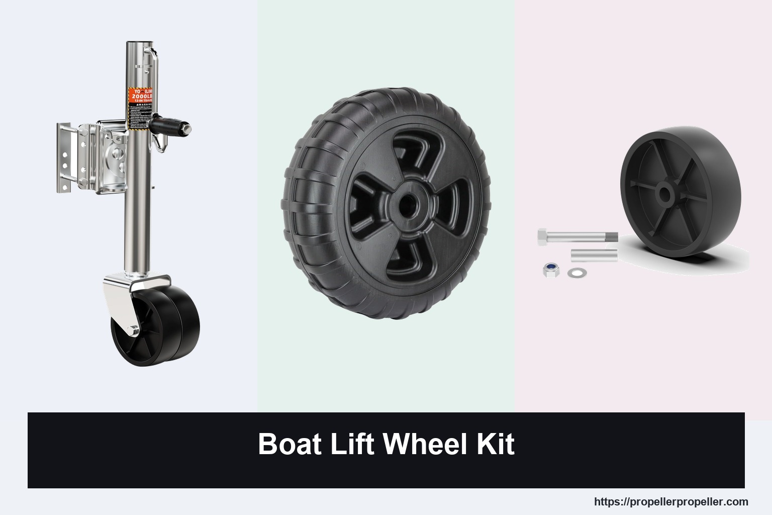 5 Best Boat Lift Wheel Kit Options for 2026