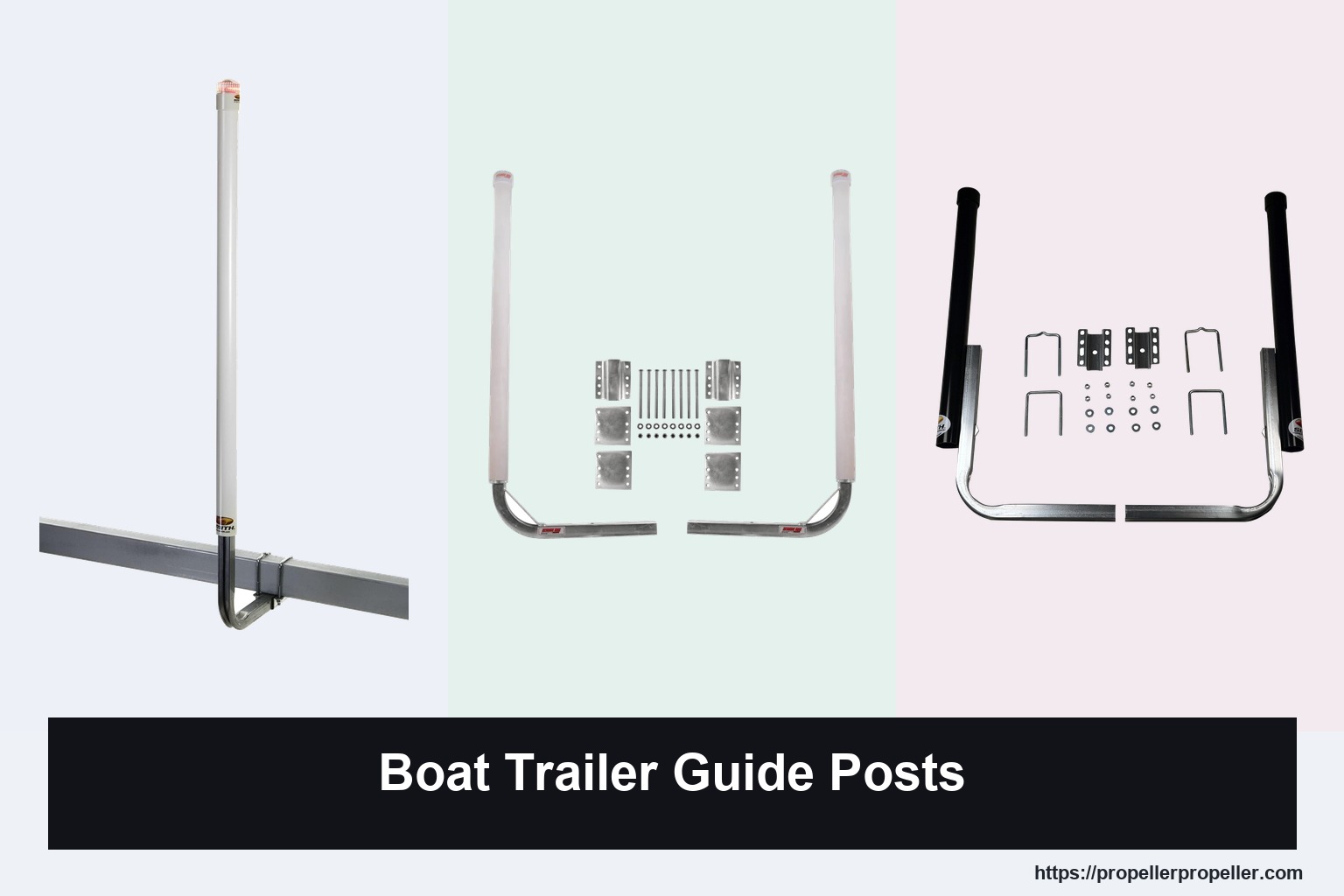 3 Best Boat Trailer Guide Posts for 2026