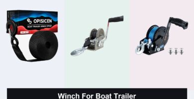 6 Best Winch Options for Boat Trailers in 2026