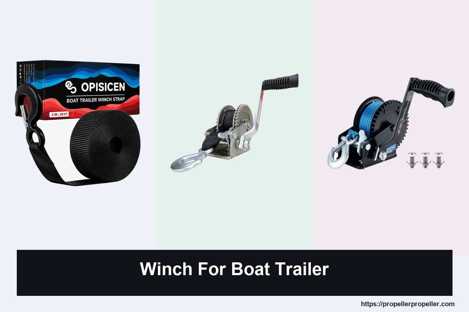 6 Best Winch Options for Boat Trailers in 2026
