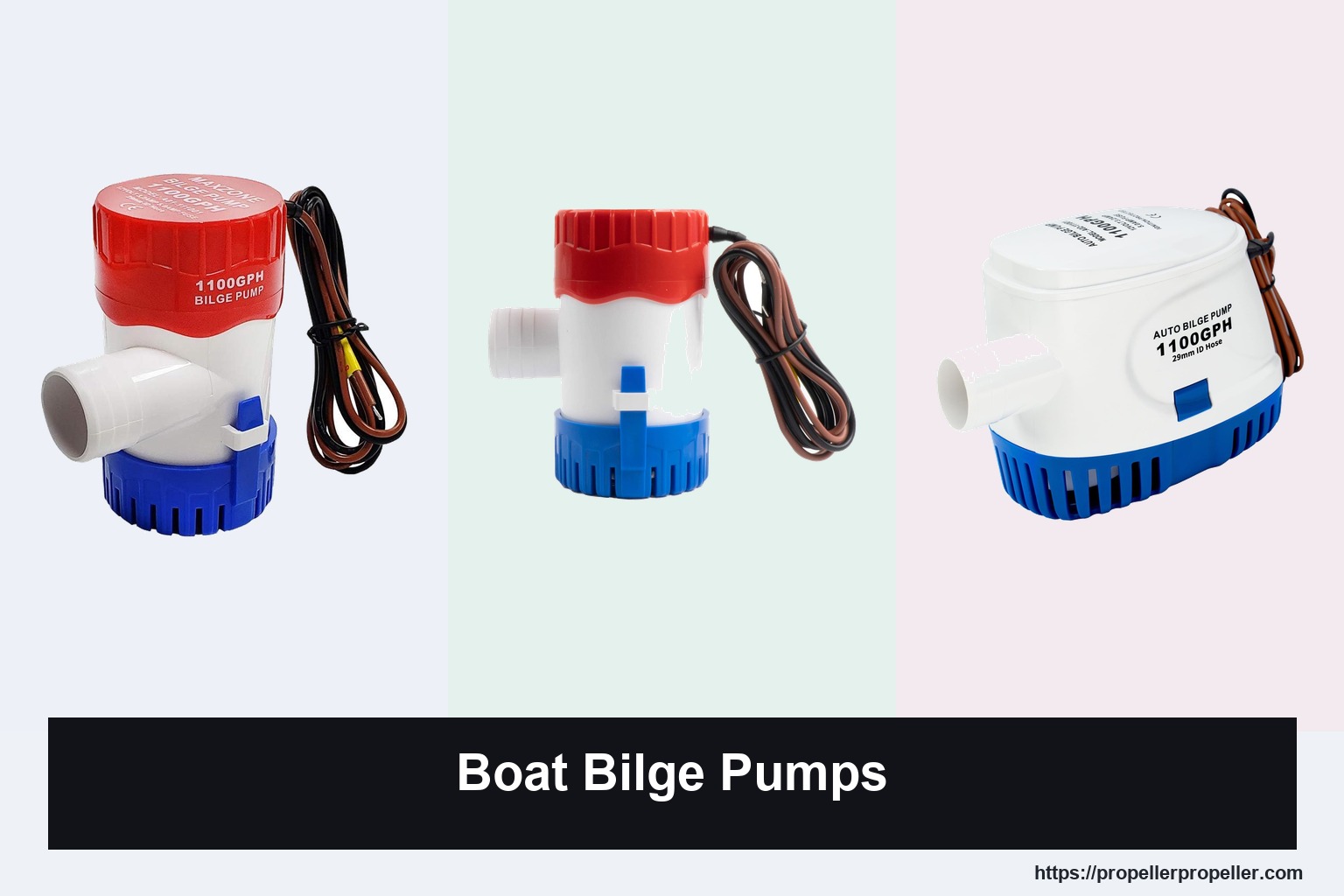 3 Best Boat Bilge Pumps for 2026