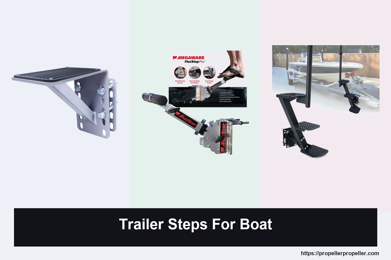 4 Best Trailer Steps for Boat in 2026