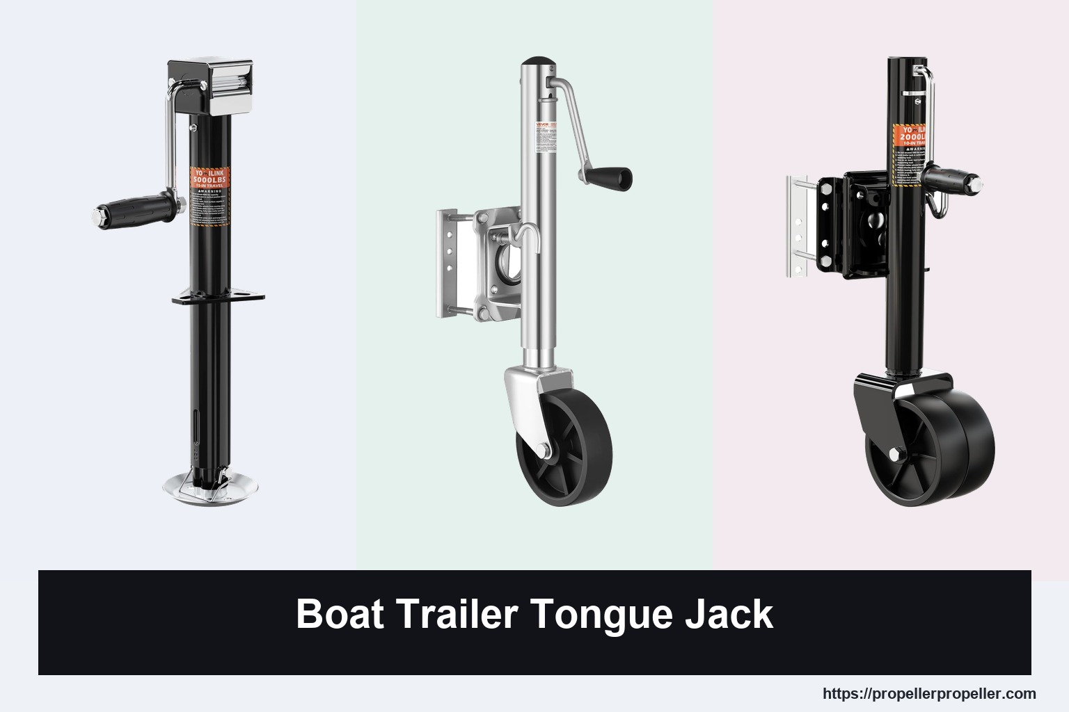 4 Best Boat Trailer Tongue Jacks in 2026