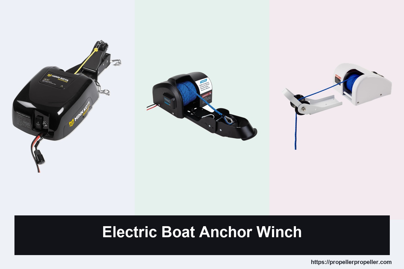 6 Best Electric Boat Anchor Winches in 2026