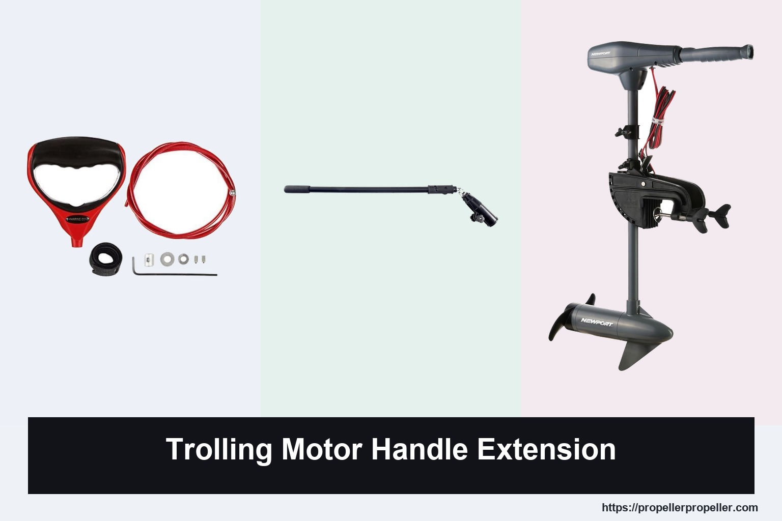 4 Best Trolling Motor Handle Extensions in 2026