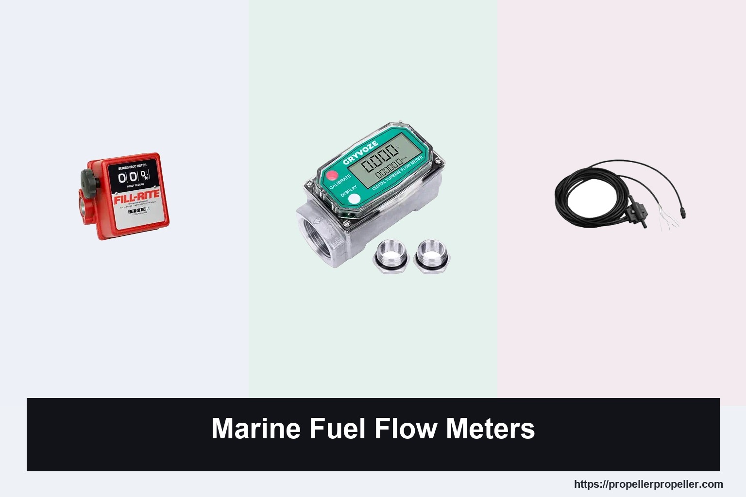 The 6 Best Marine Fuel Flow Meters in 2026