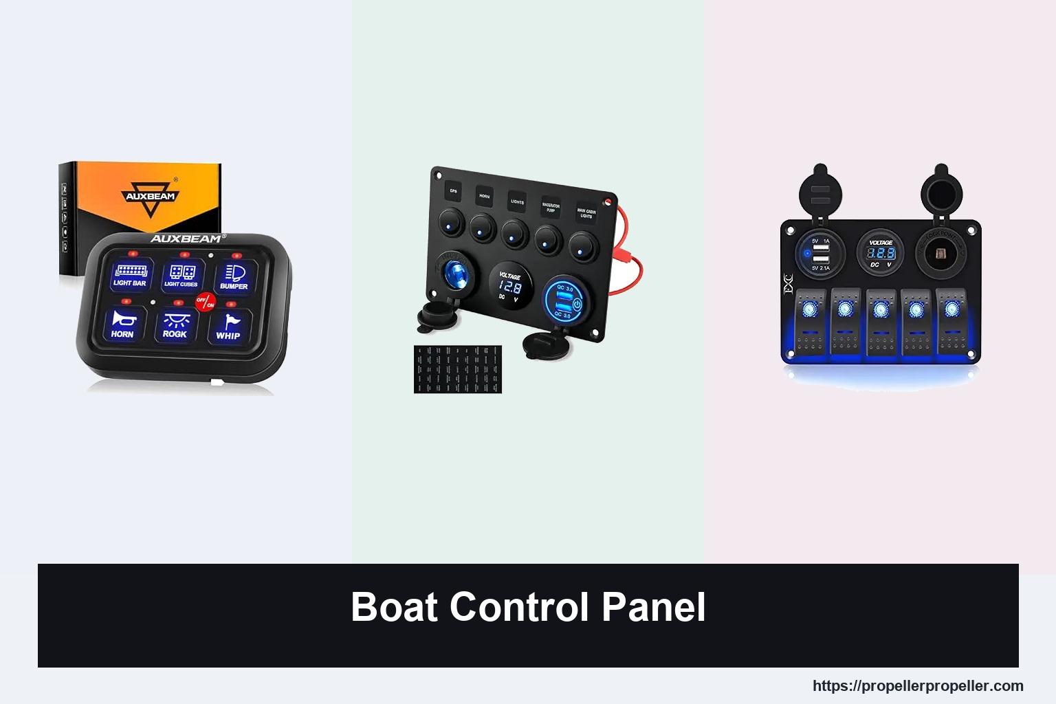 6 Best Boat Control Panels for 2026
