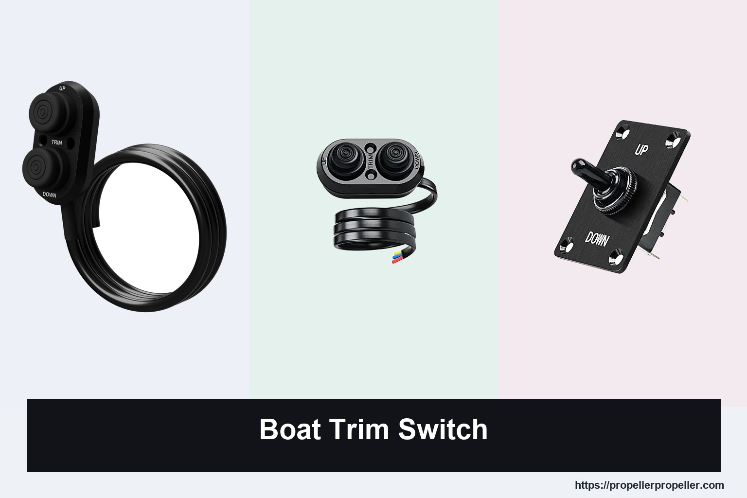 4 Best Boat Trim Switches for 2026