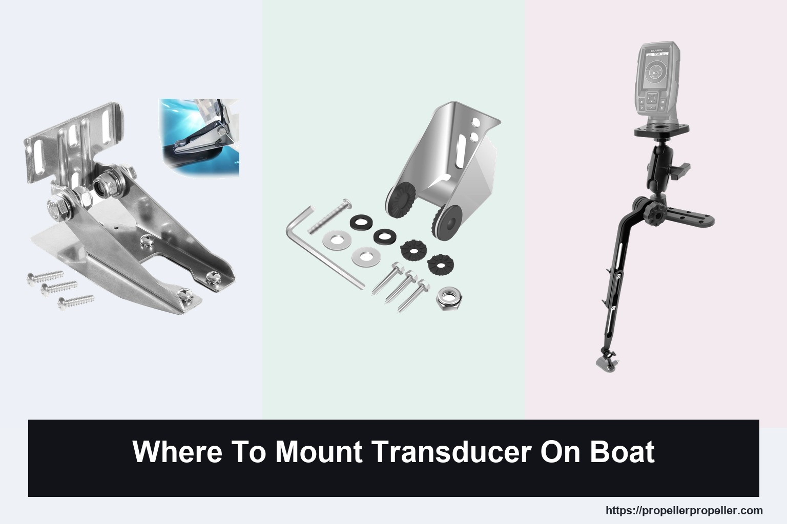 3 Best Transducer Mounts for Boats in 2026