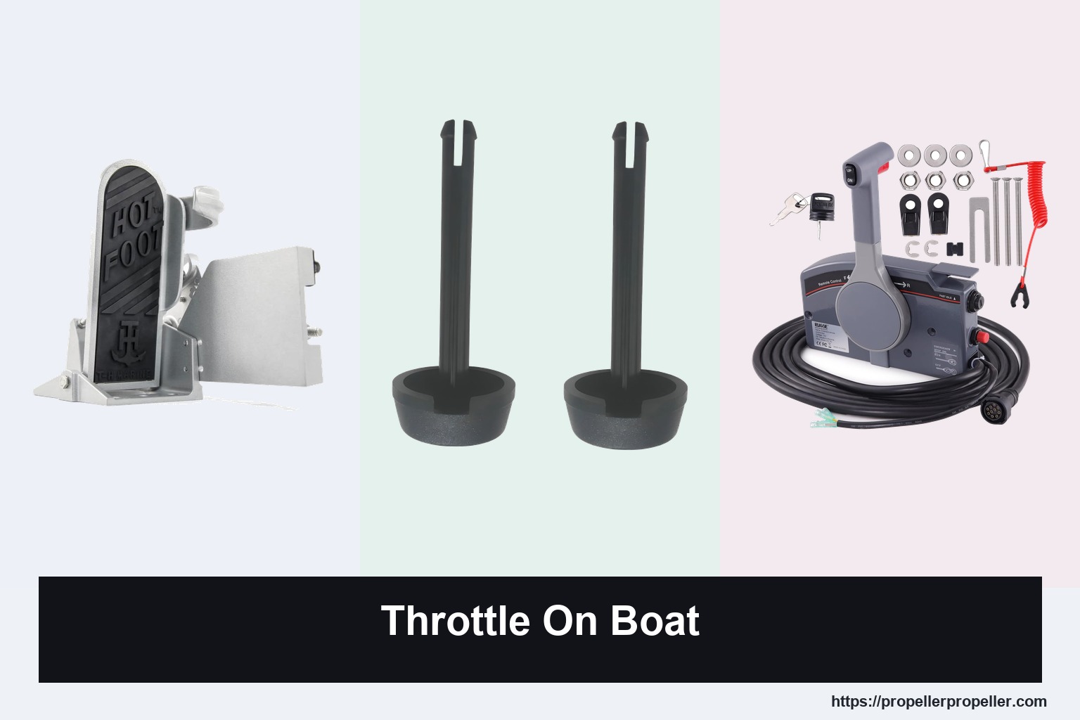 3 Best Throttle on Boat Controls in 2026