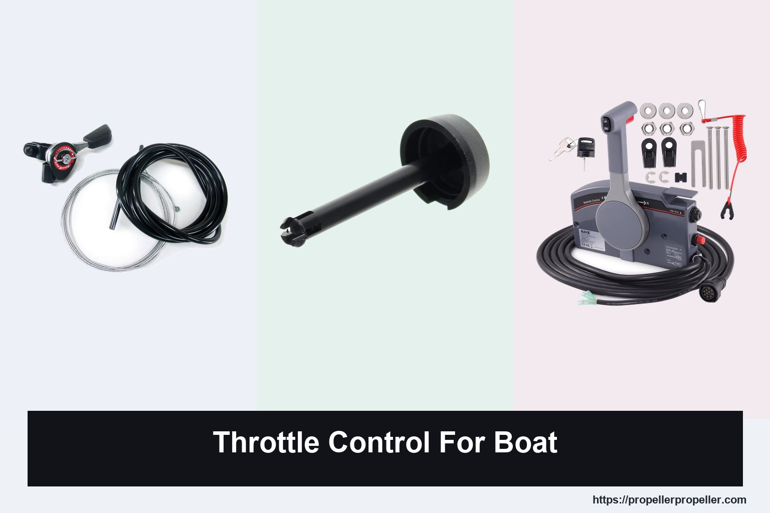4 Best Throttle Controls for Boats in 2026