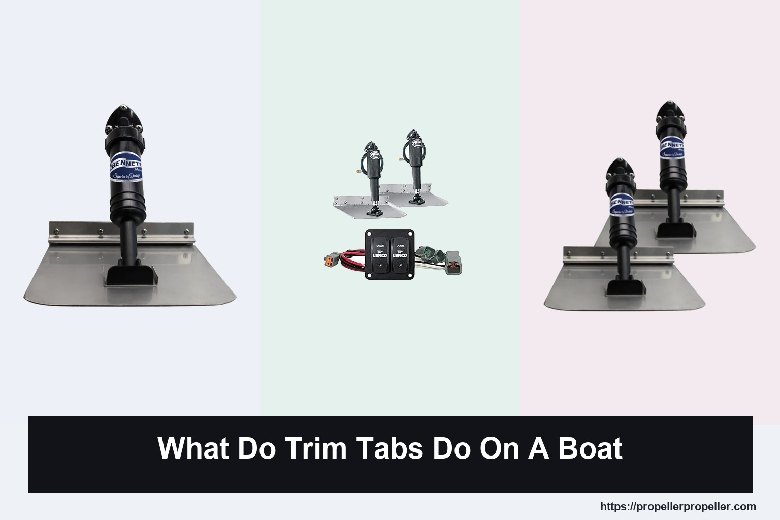 What Do Trim Tabs Do on a Boat?