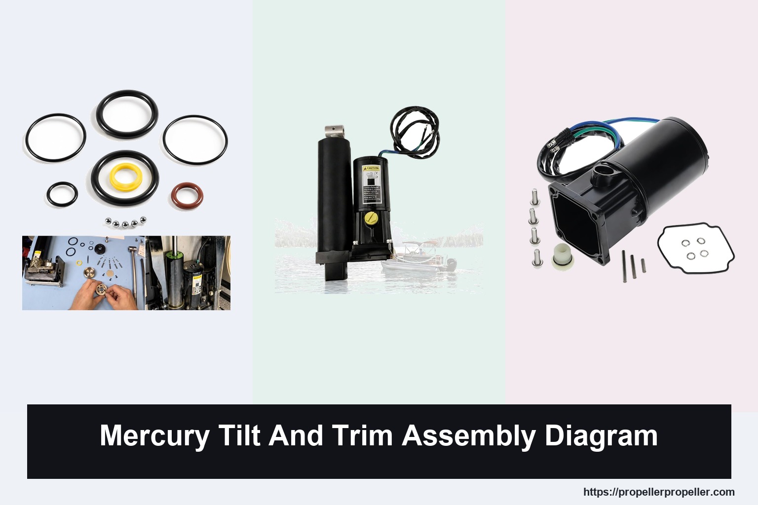 5 Best Mercury Tilt and Trim Assembly Diagram Parts for 2026