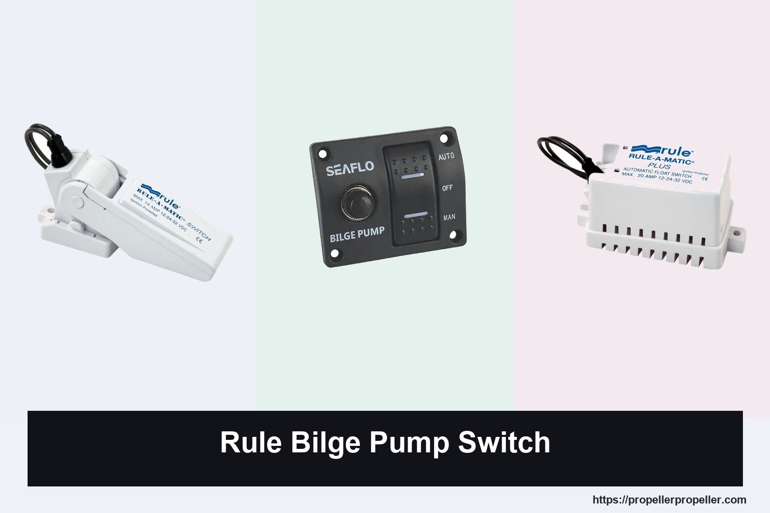 5 Best Rule Bilge Pump Switches in 2026