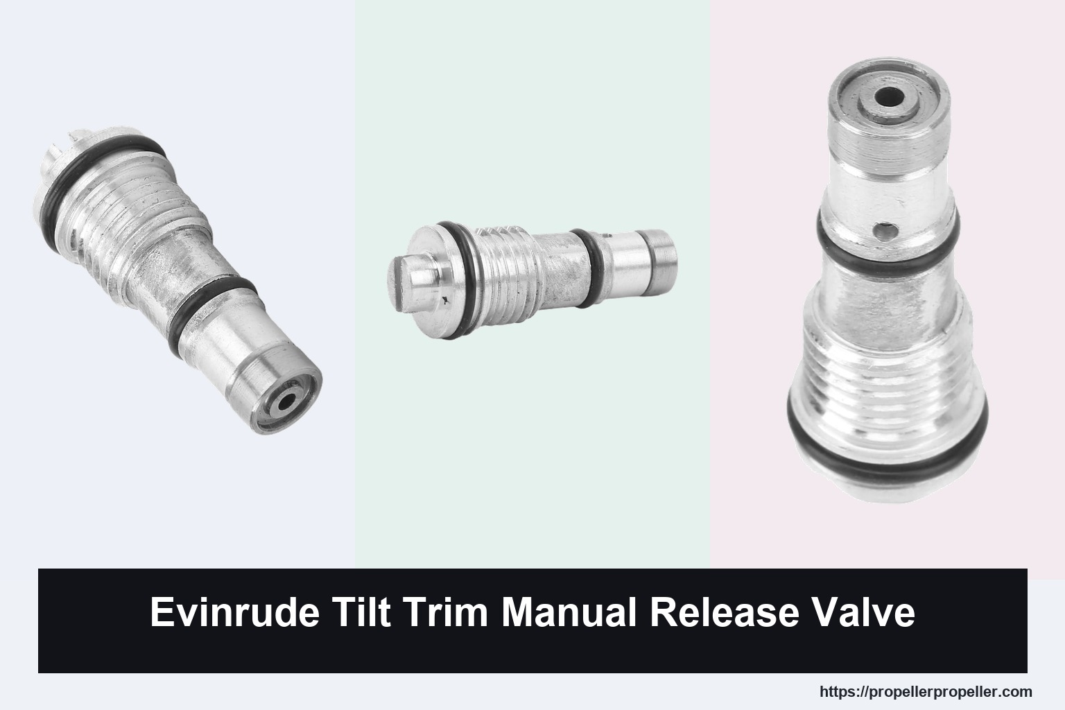 6 Best Evinrude Tilt Trim Manual Release Valves in 2026