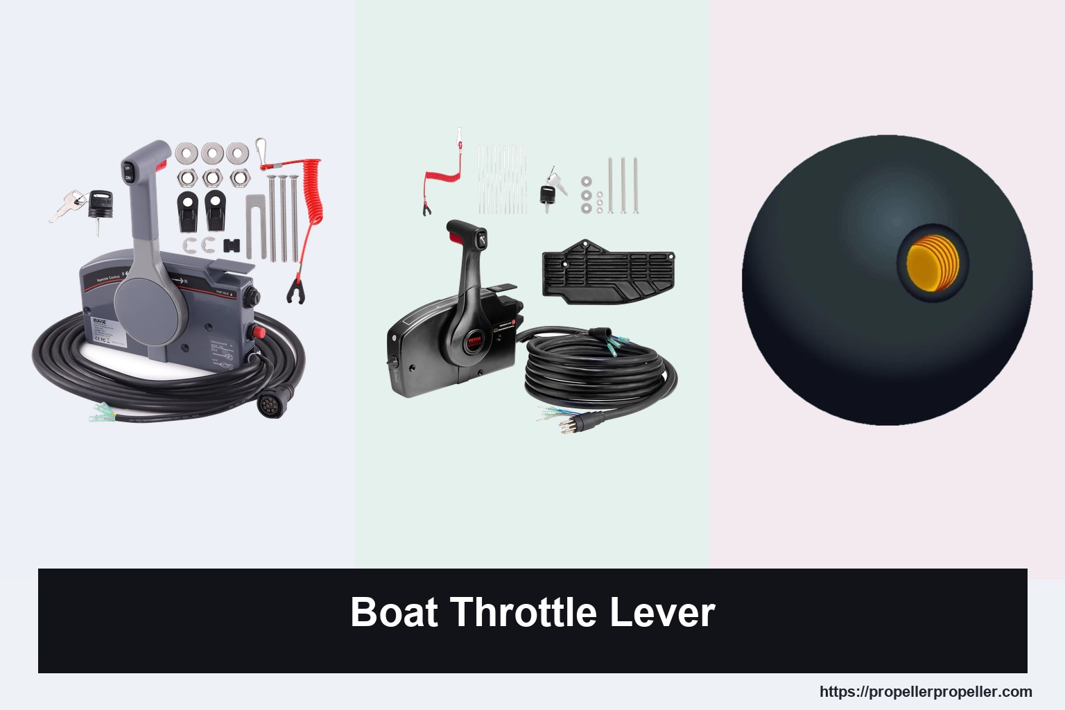 4 Best Boat Throttle Levers for 2026
