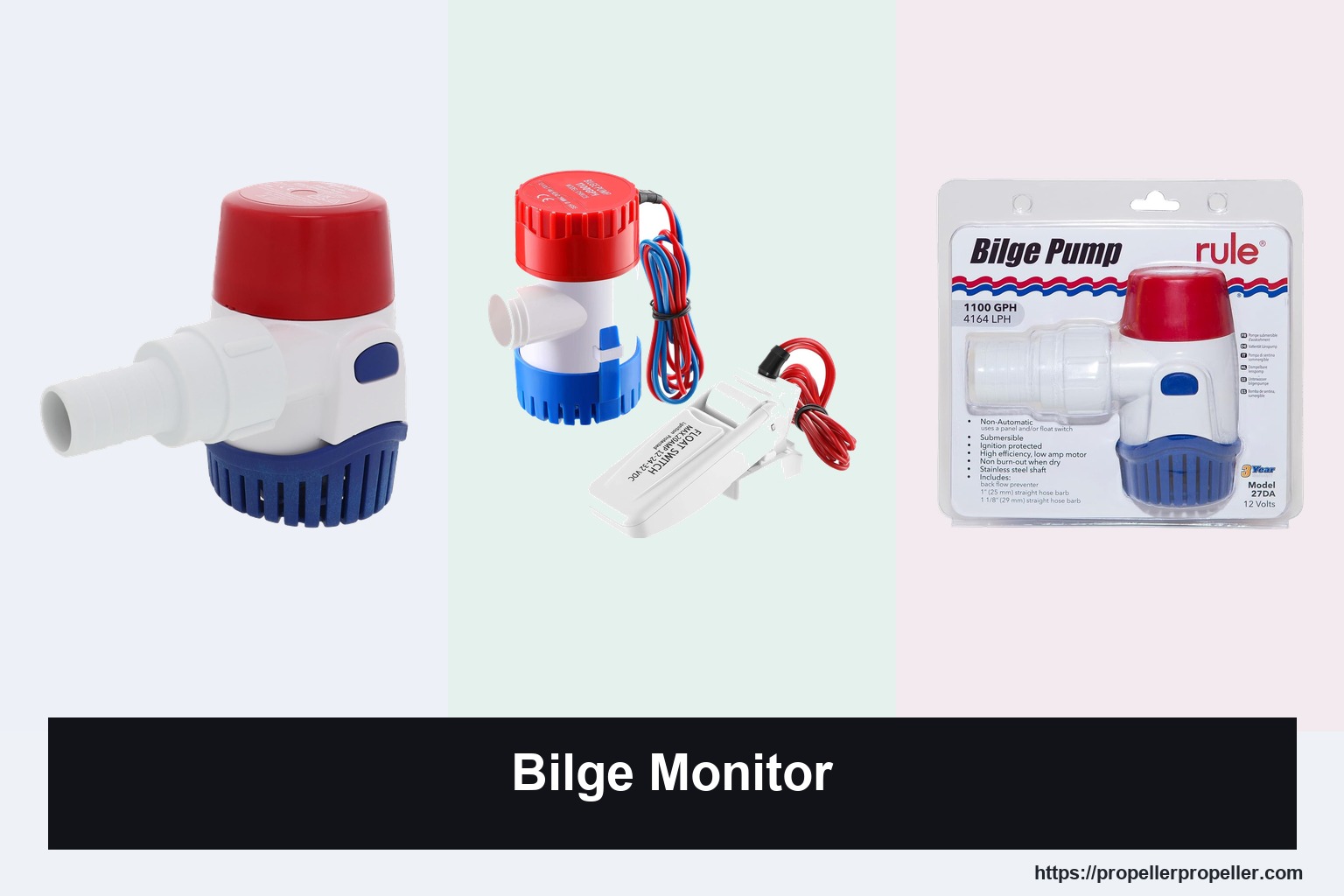4 Best Bilge Monitors for Boats in 2026