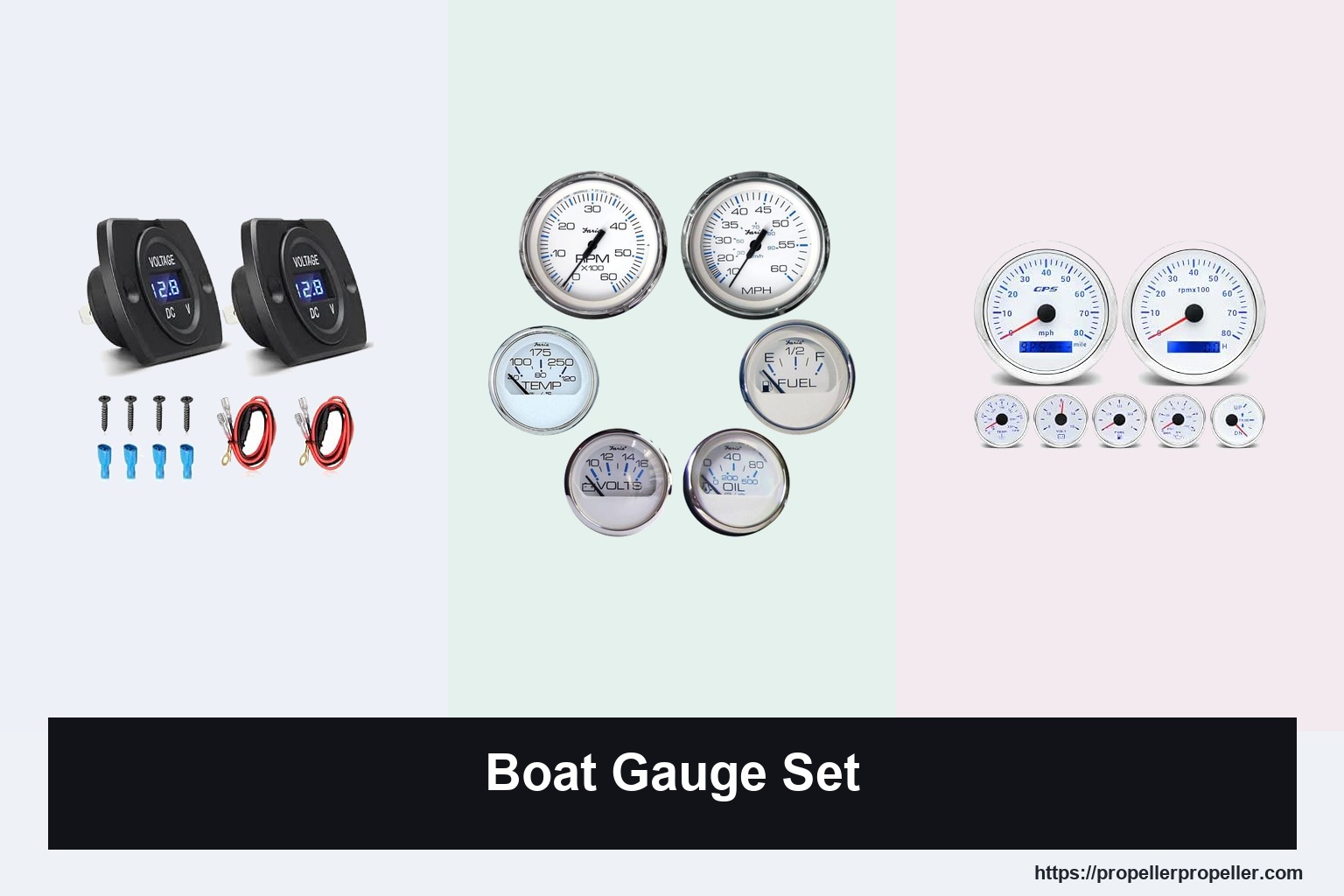 3 Best Boat Gauge Sets in 2026