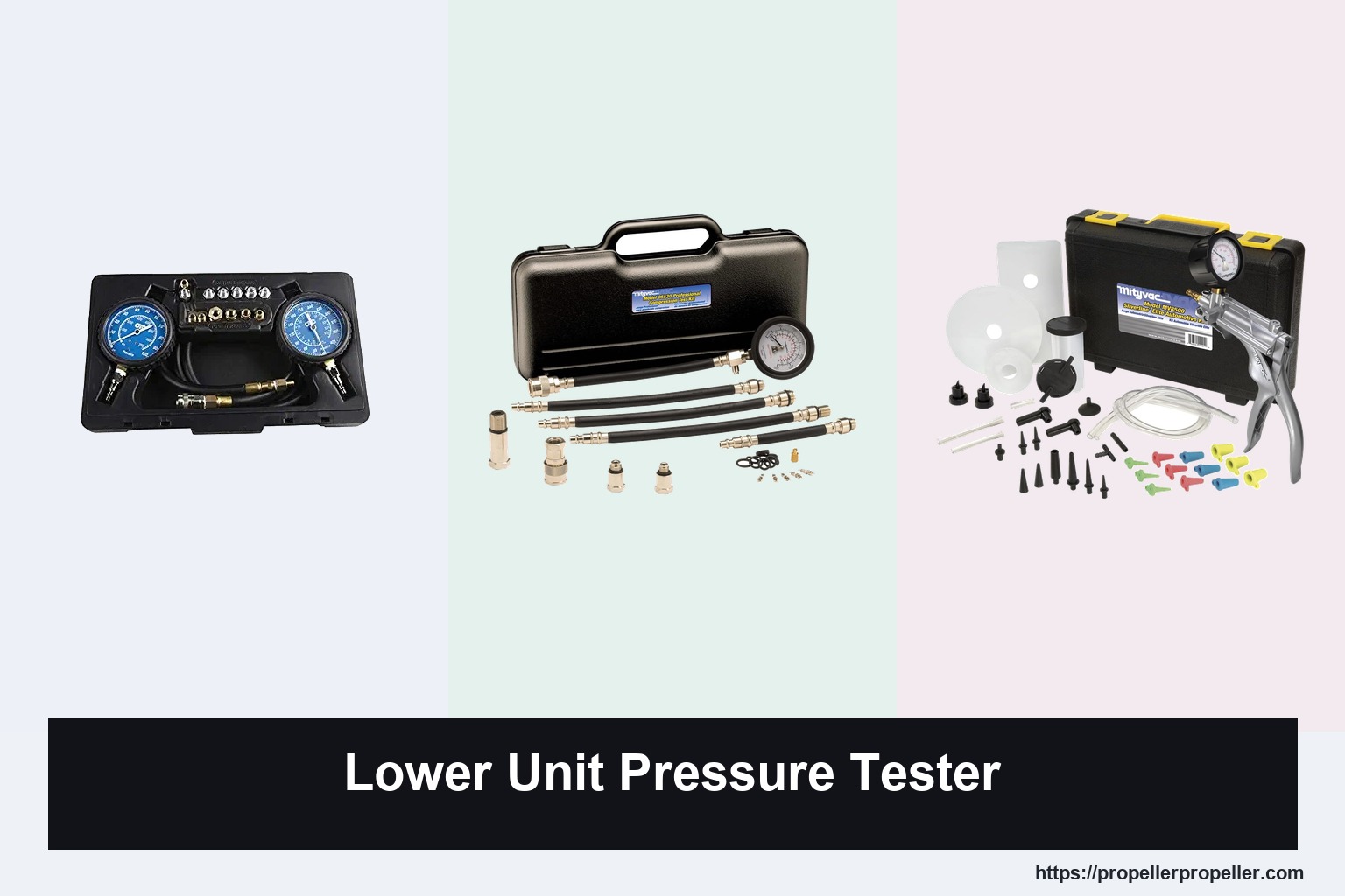 5 Best Lower Unit Pressure Testers in 2026