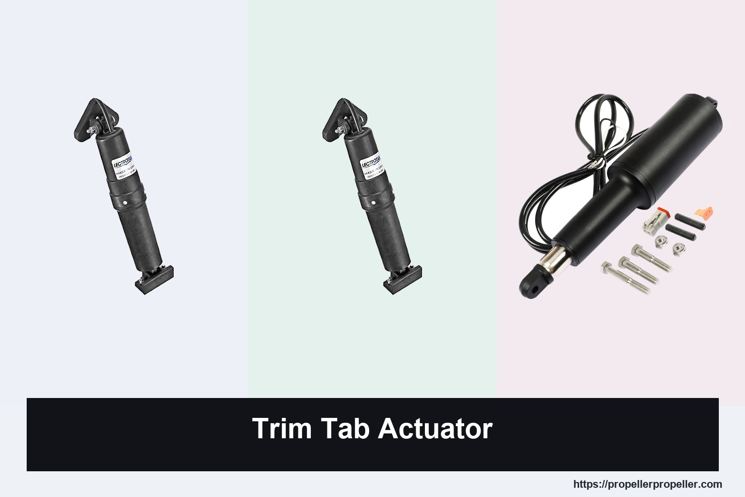 3 Best Trim Tab Actuators in 2026