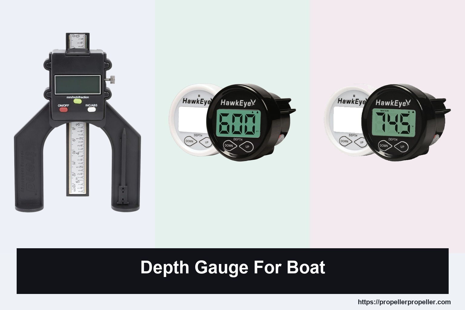 4 Best Depth Gauges for Boats in 2026