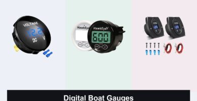 6 Best Digital Boat Gauges in 2026