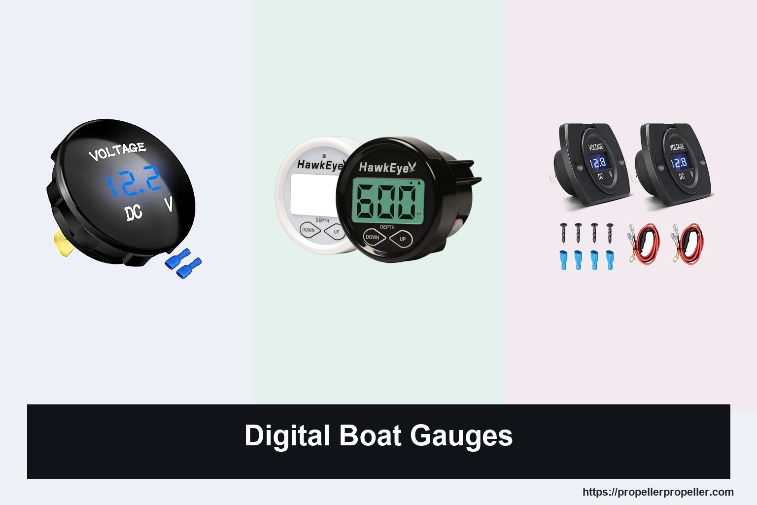 6 Best Digital Boat Gauges in 2026