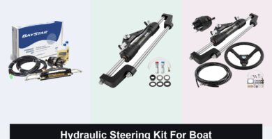 3 Best Hydraulic Steering Kits for Boats in 2026