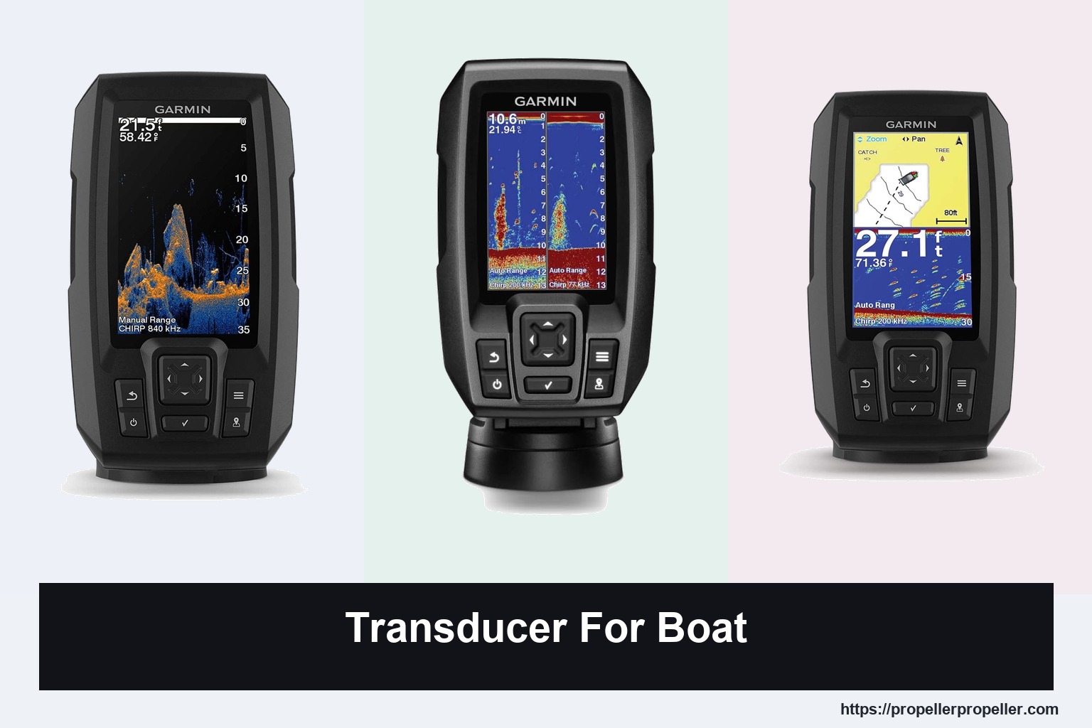 The 5 Best Transducer for Boat Options in 2026